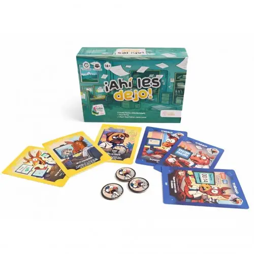 ¡Ahí Les Dejo! 01-001-0744