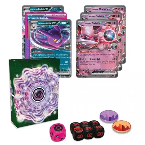 Pokémon: Team Rocket Mewtwo - Ex League Battle Decks 06-002-0077 The Pokémon Company The Pokémon Company