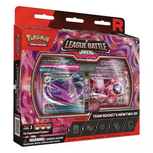 Pokémon: Team Rocket Mewtwo - Ex League Battle Decks 06-002-0077 The Pokémon Company The Pokémon Company