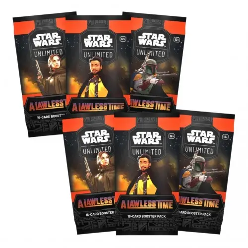 StarWars™ Unlimited: A Lawless Time Sobre x1 - Ing 06-001-0220 Fantasy Flight Games Fantasy Flight Games