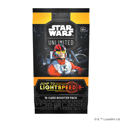 StarWars™ Unlimited:Jum To Lightspeed - Sobre x 1 - 06-001-0112 - Fantasy Flight Games