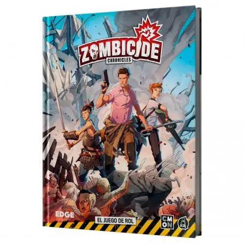 Zombicide Chronicles: El Juego De Rol 04-001-0100 Devir Devir